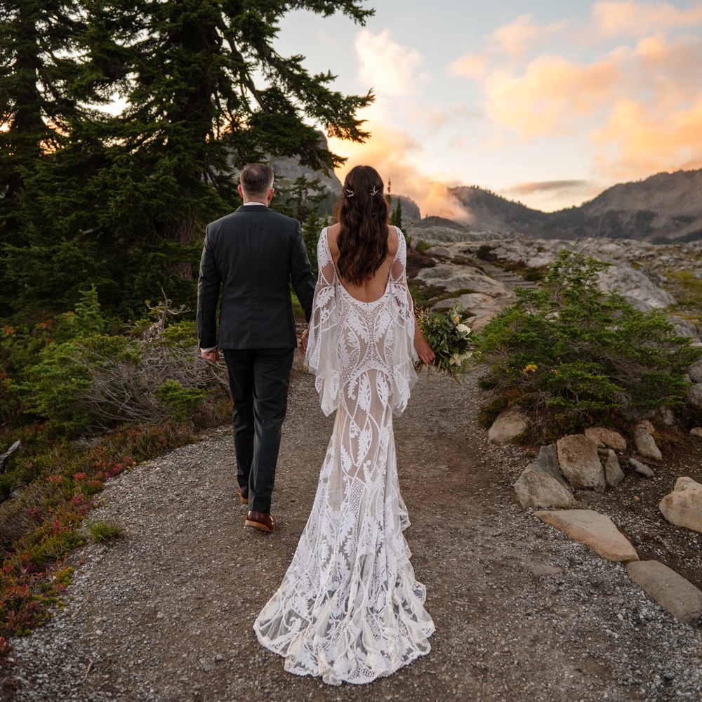 Rue De Seine Gaia Wedding Dress